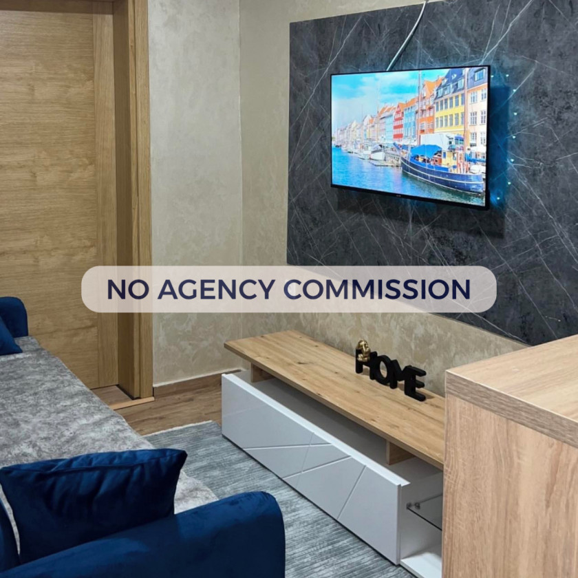 Dvosoban stan 60 m² sa parkingom za izdavanje, Budva