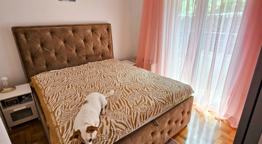 Cozy three-bedroom apartment, Budva