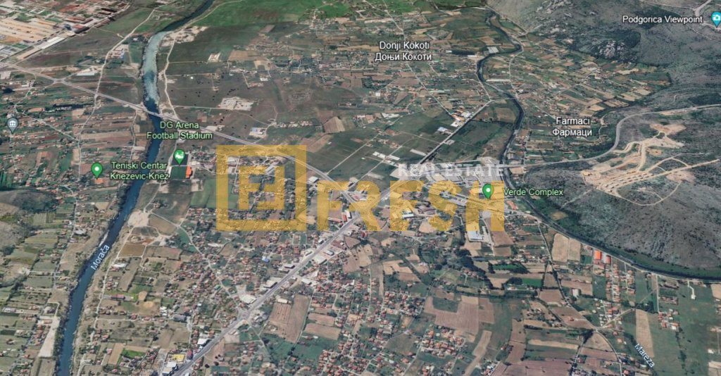 Urbanizovano građevinsko zemljište, cca 9.000m2, Dajbabe, Prodaja