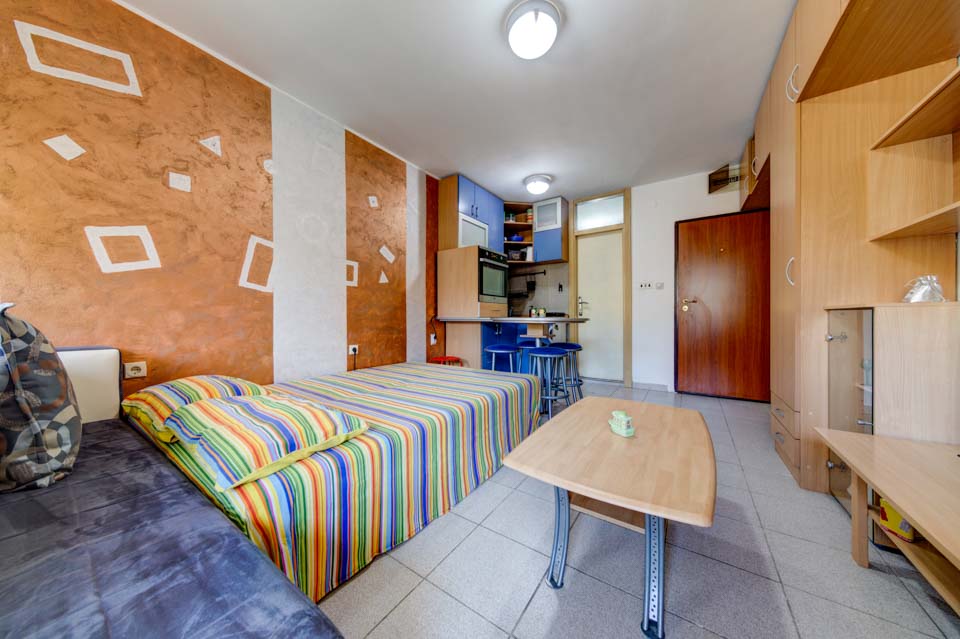 Apartment ID: 4295 Studio Apartment With Terrace - Budva - Center