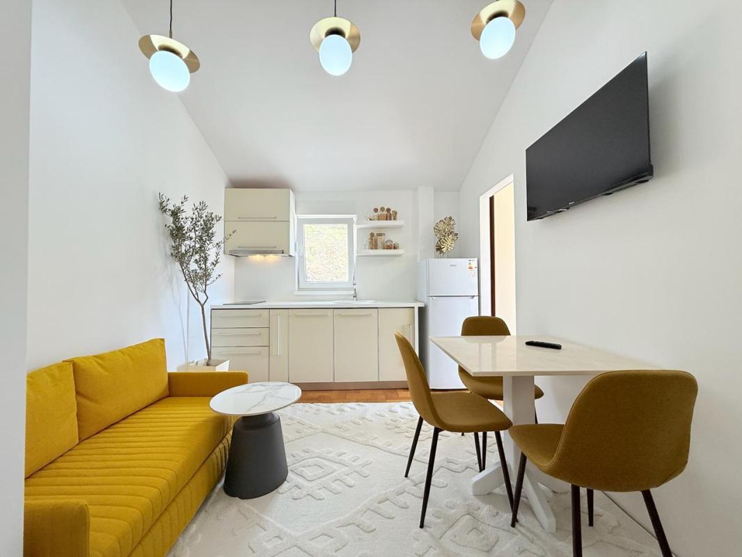 Apartment in Petrovac, 26 m²