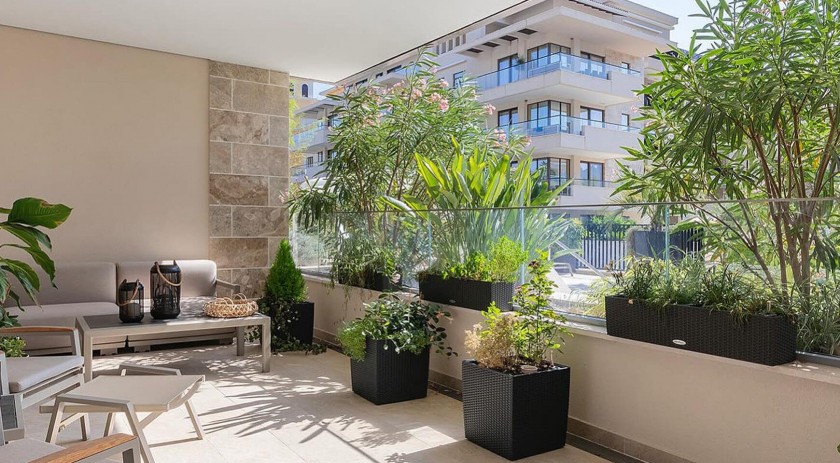 Exclusive two bedroom apartment in Porto Montenegro