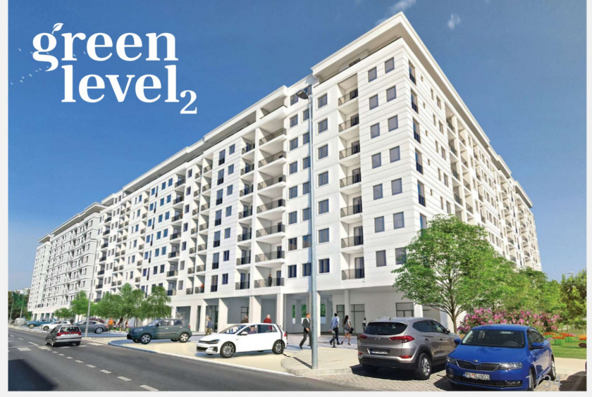 FOR SALE – Three-bedroom apartment 110 m², Green Level, Podgorica