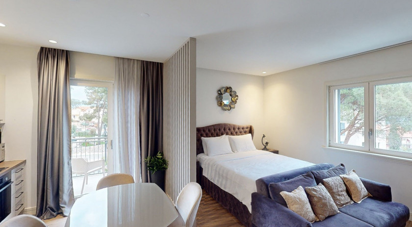 Cozy studio in the modern complex Lustica Centrale, Luštica