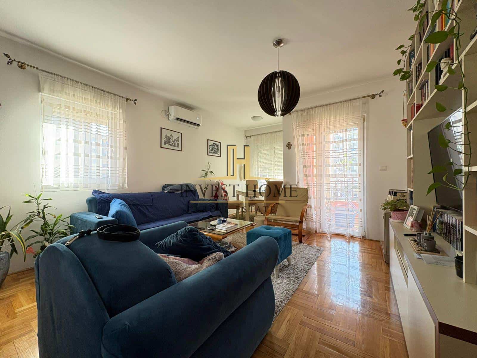 Jednosoban stan, Zabjelo, 52m2