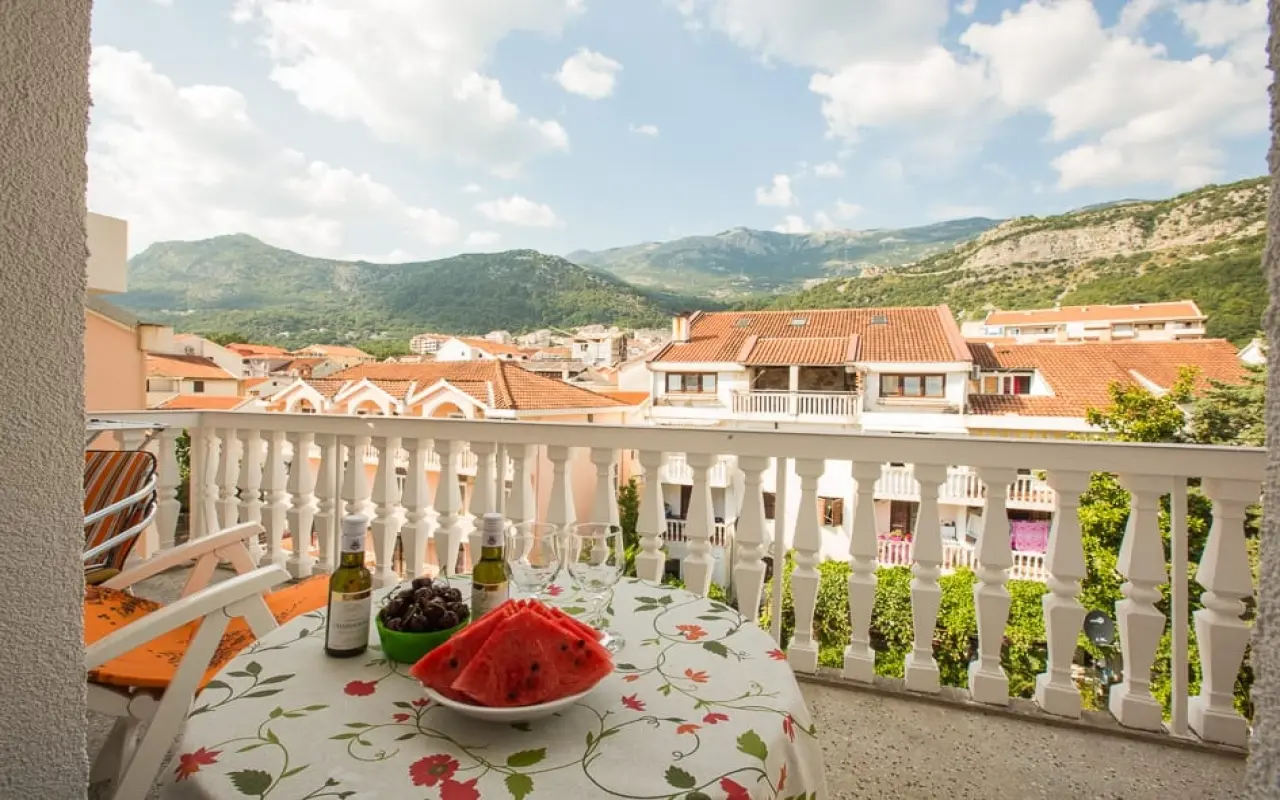 Apartment in Budva, 70 m²