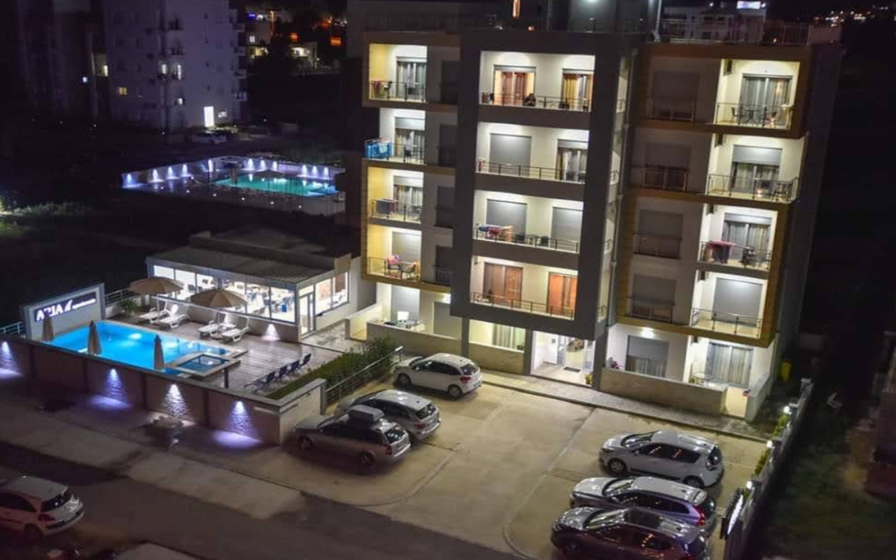 Apartment in Ulcinj, 40 m²