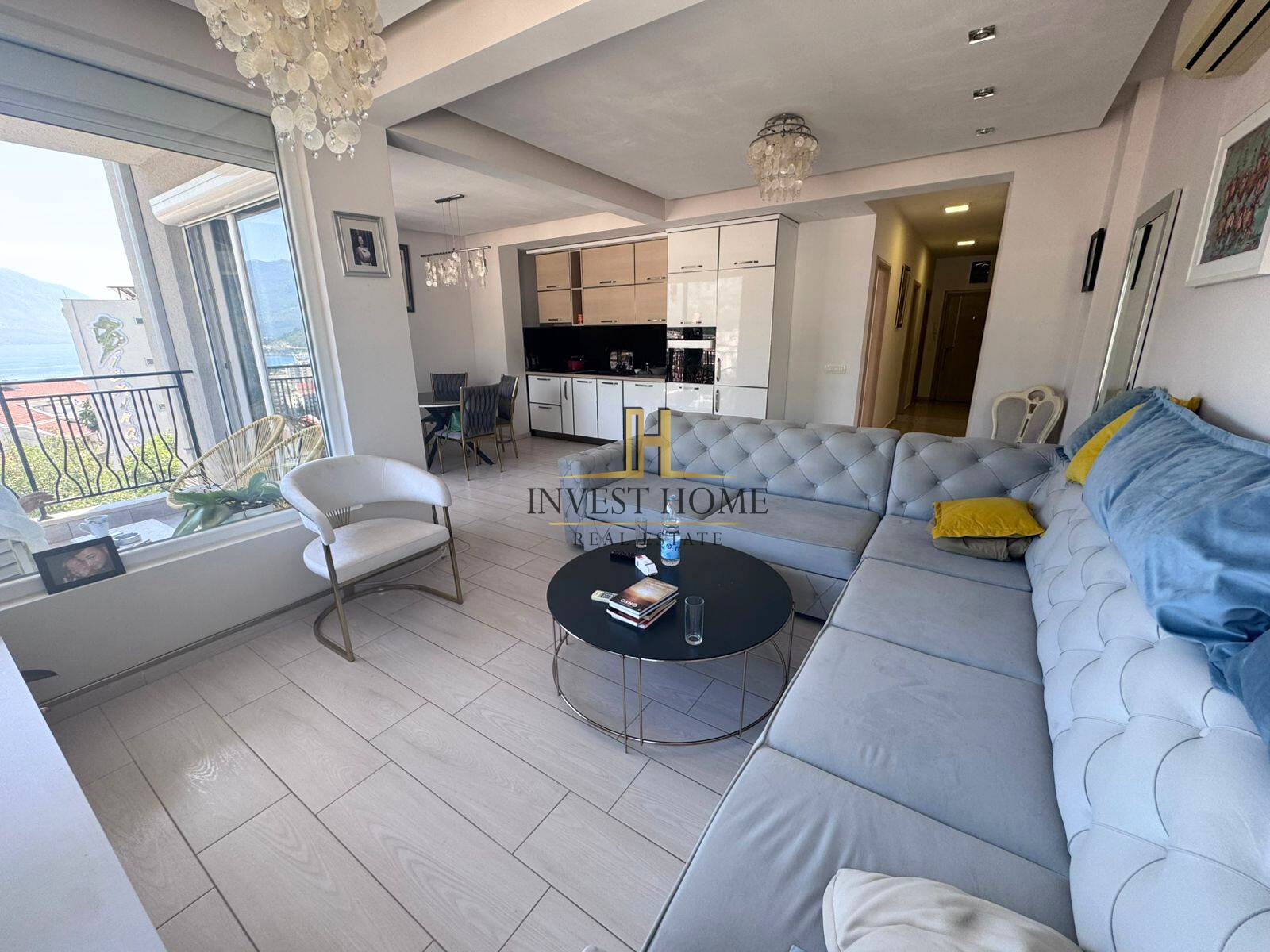 Dvosoban stan, 74m2, Budva