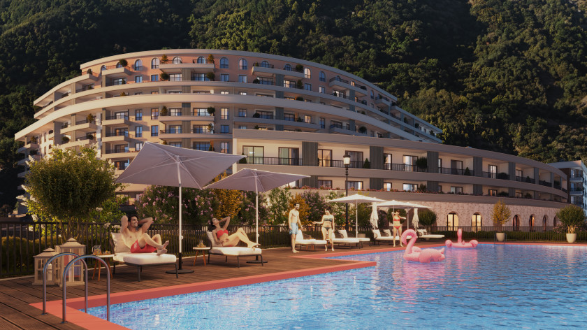 Apartment For Sale, Bečići