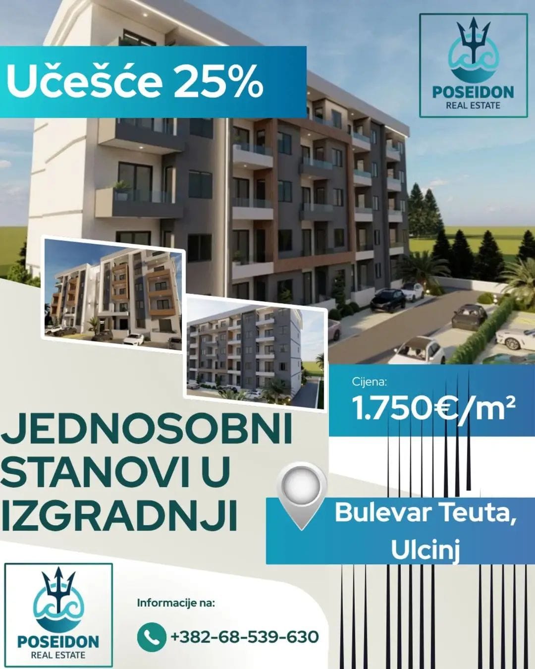 Apartment For Sale, Ulcinj