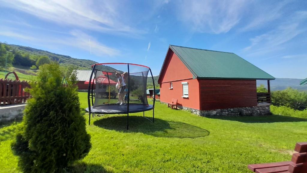 Apartment ID: 3753 Log Cabin Deluxe Vila - Mojkovac - Podbišće