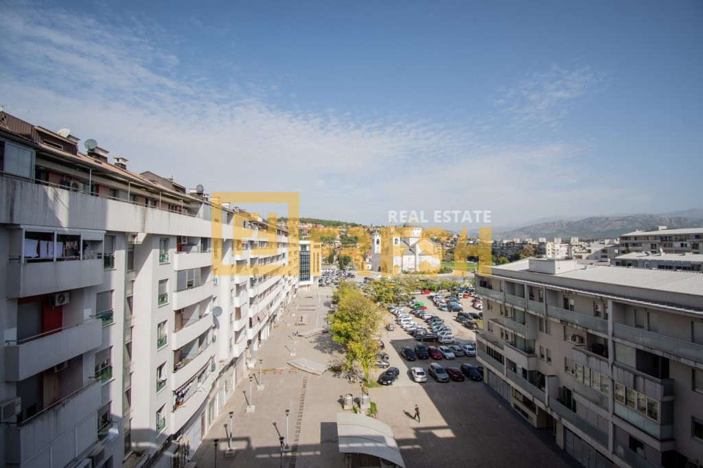 Two-room apartment, 142m2, Preko Morača, for rent