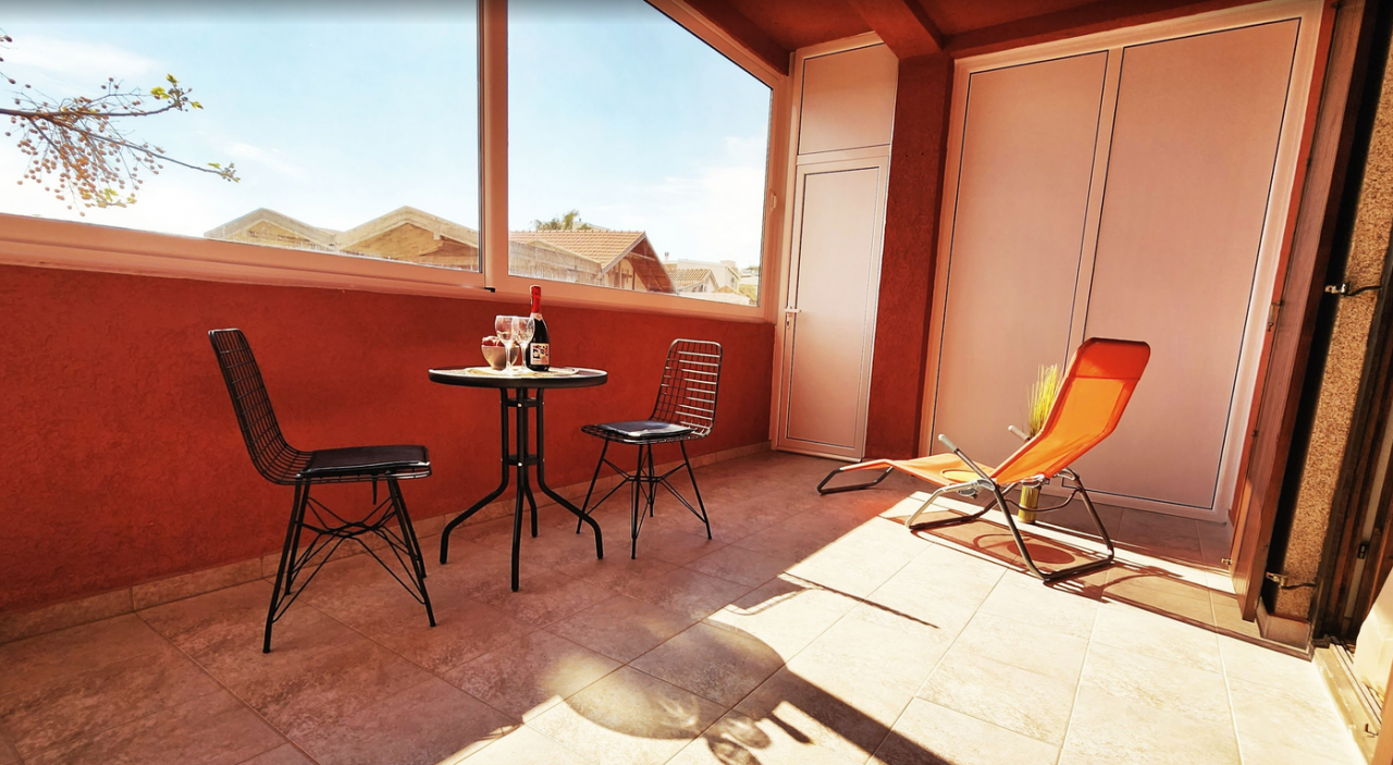 Apartment in Susanj, 55 m²