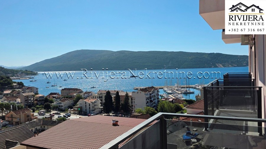 Apartment in a newly built building in Meljine Herceg Novi