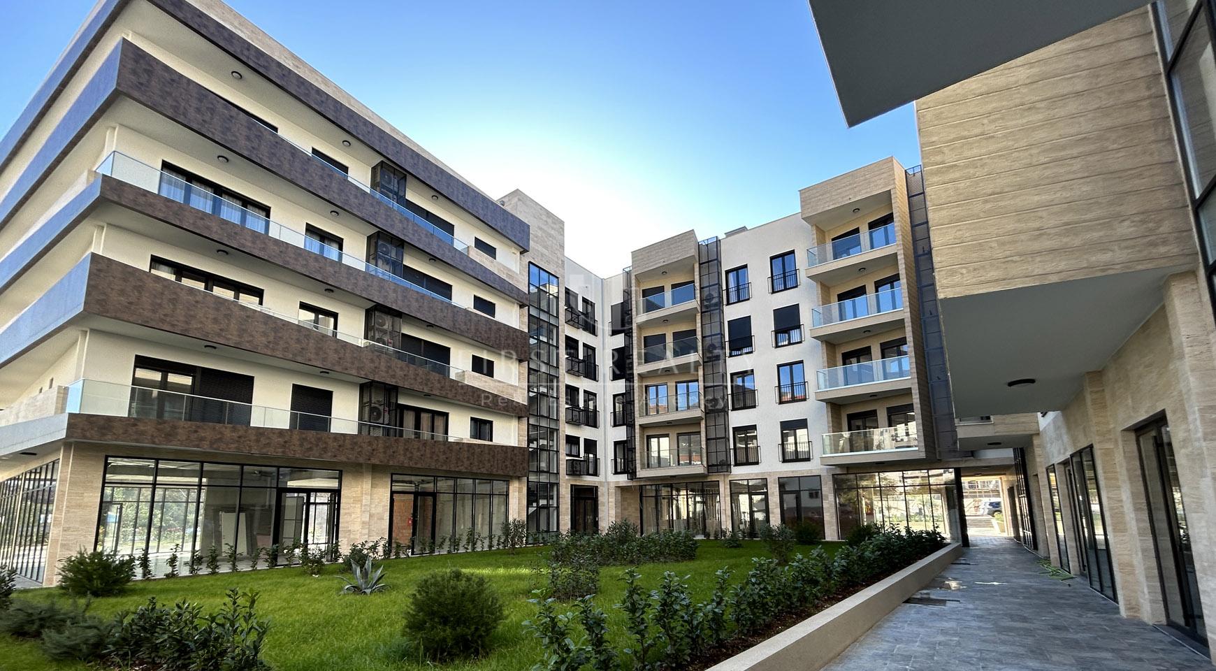 One bedroom apartments in a new stylish complex