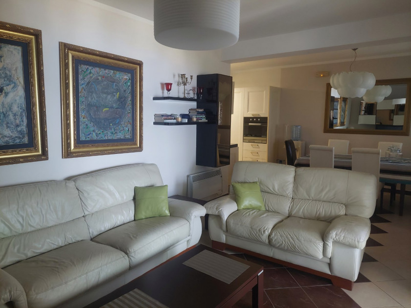 FOR SALE – Exclusive two-bedroom apartment with sea view – Pržno, Budva