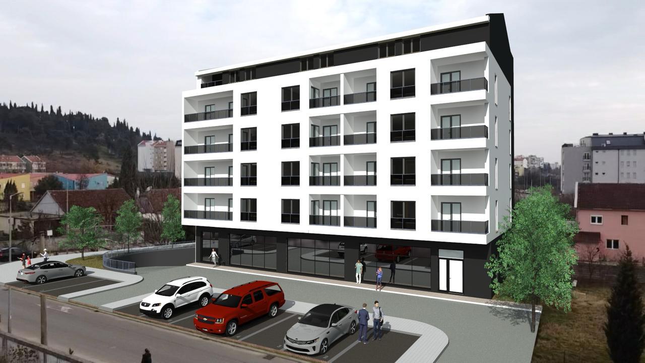 PRODAJA – POSLOVNI PROSTOR U IZGRADNJI | LJUBOVIĆ (SA STRANE ZABJELA), PODGORICA