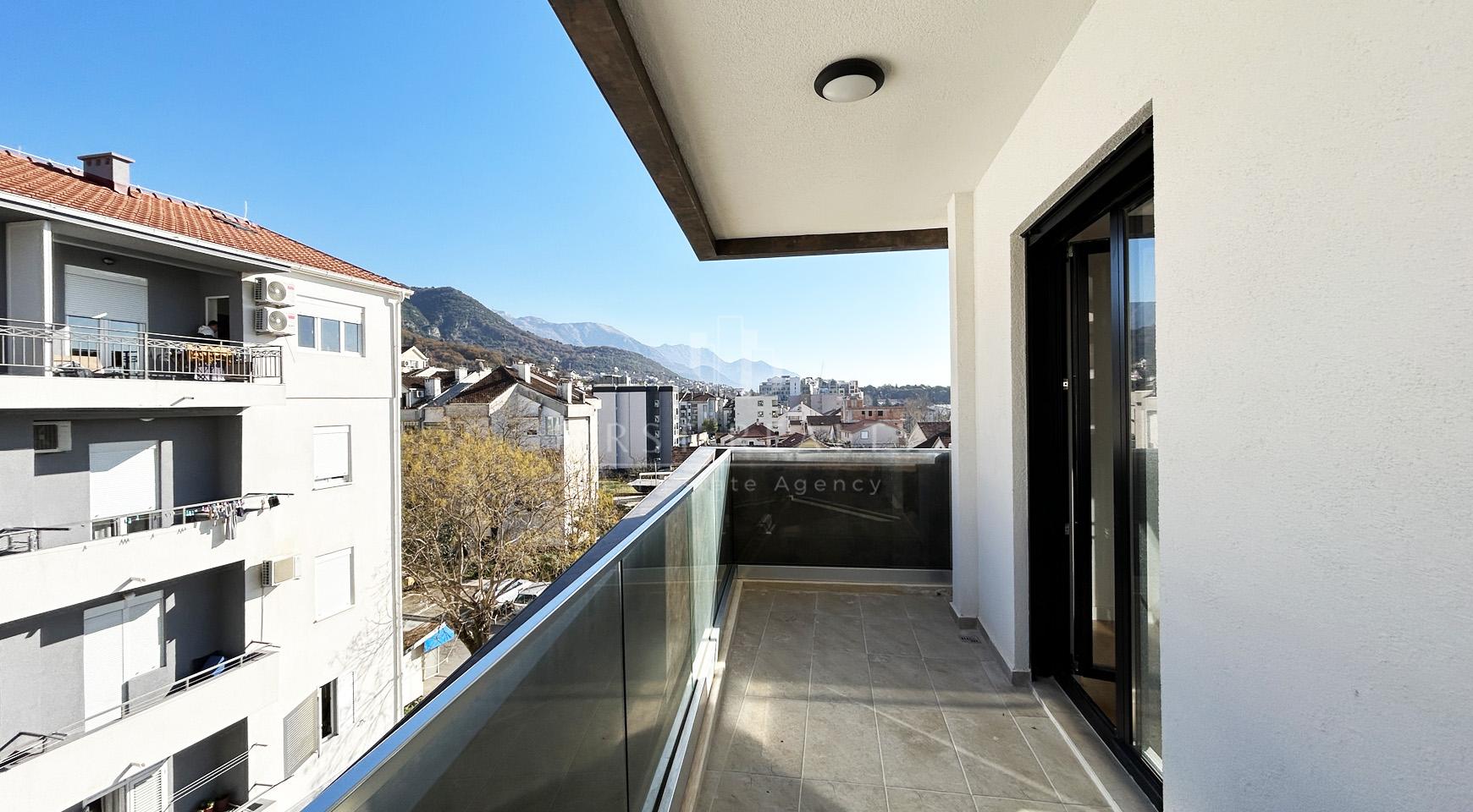 Two-bedroom apartments in a new complex