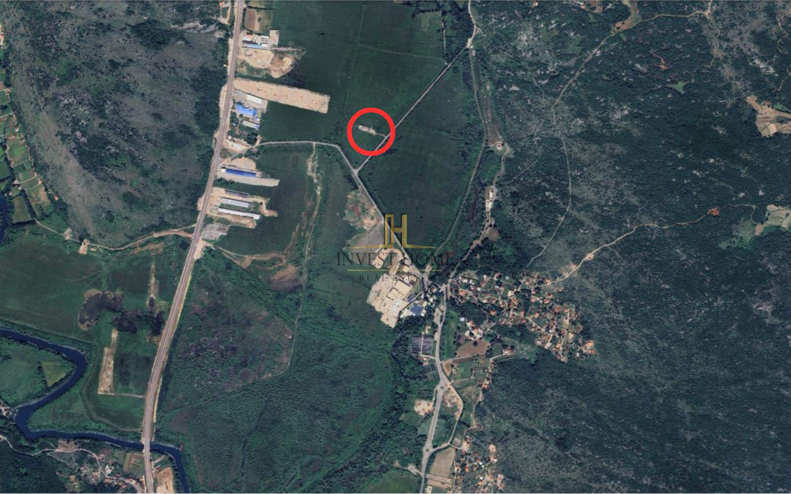 Land For Sale, Podgorica, €185.000