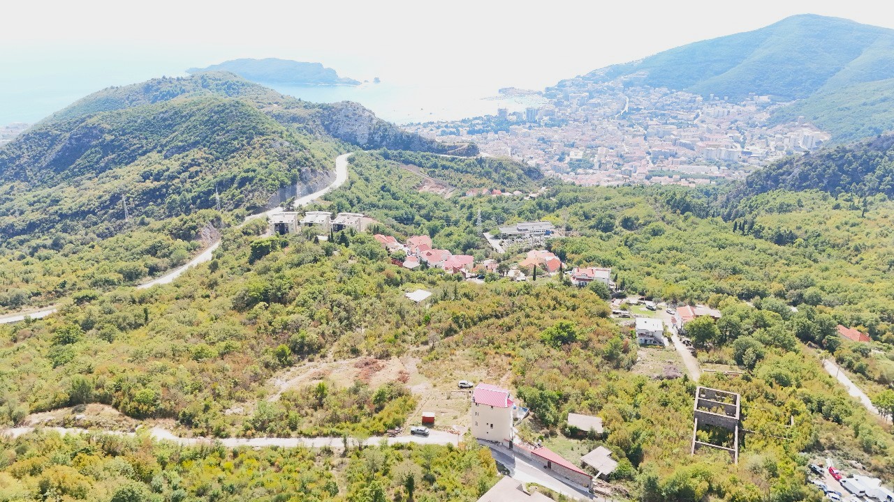 Land For Sale, Budva, €228.000