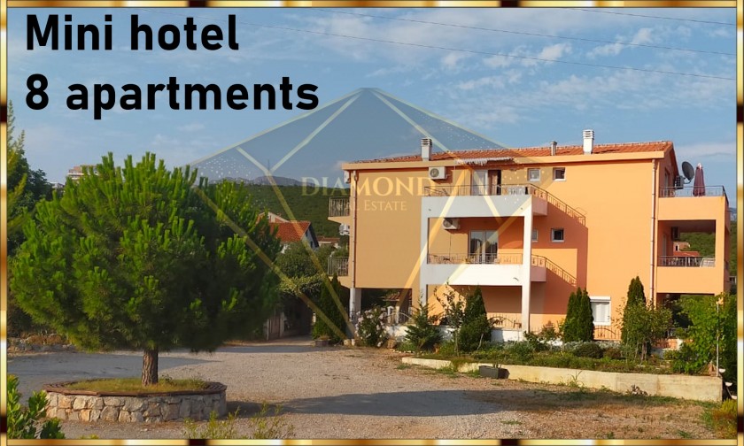 Prodajem Hotel, Krimovica