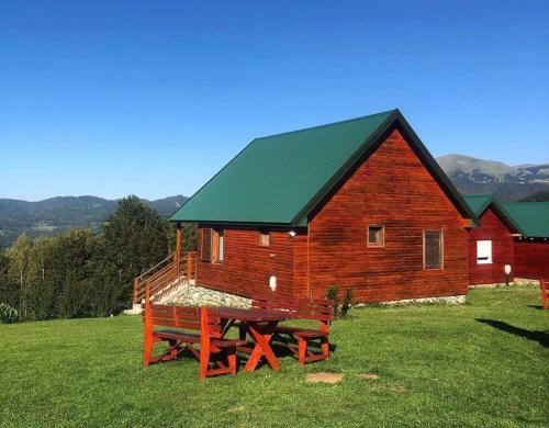 Apartment ID: 3756 Log Cabin Deluxe Bungalov 2 - Mojkovac - Podbišće