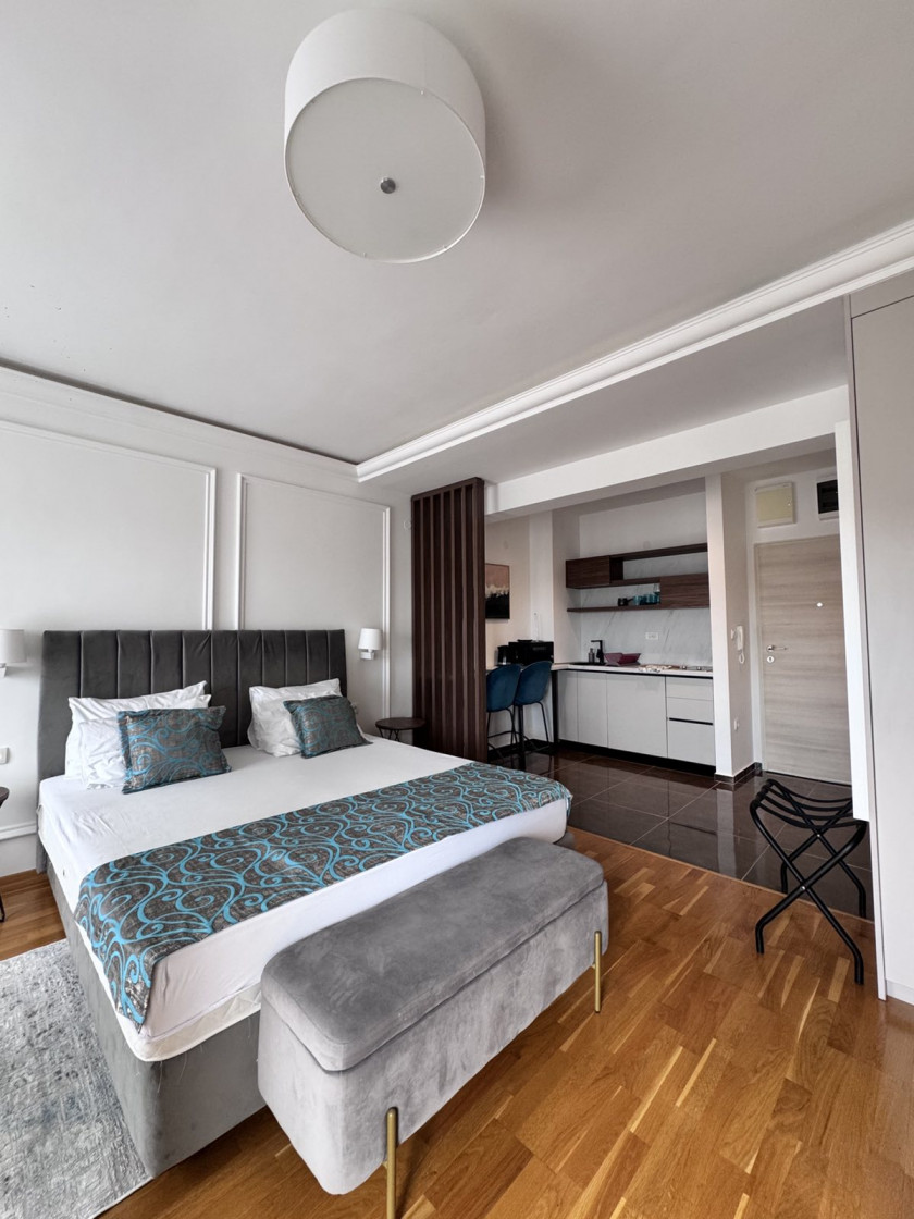 ✨ LUKSUZAN STUDIO SA POGLEDOM NA MORE – BEČIĆI ✨