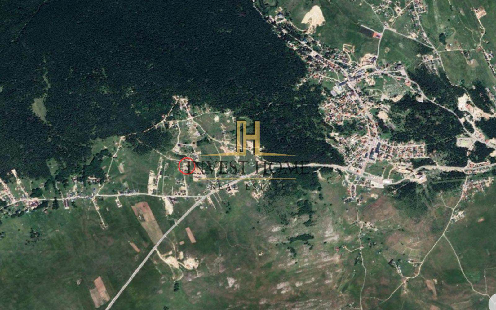 Građevinski plac, Žabljak, 547m2