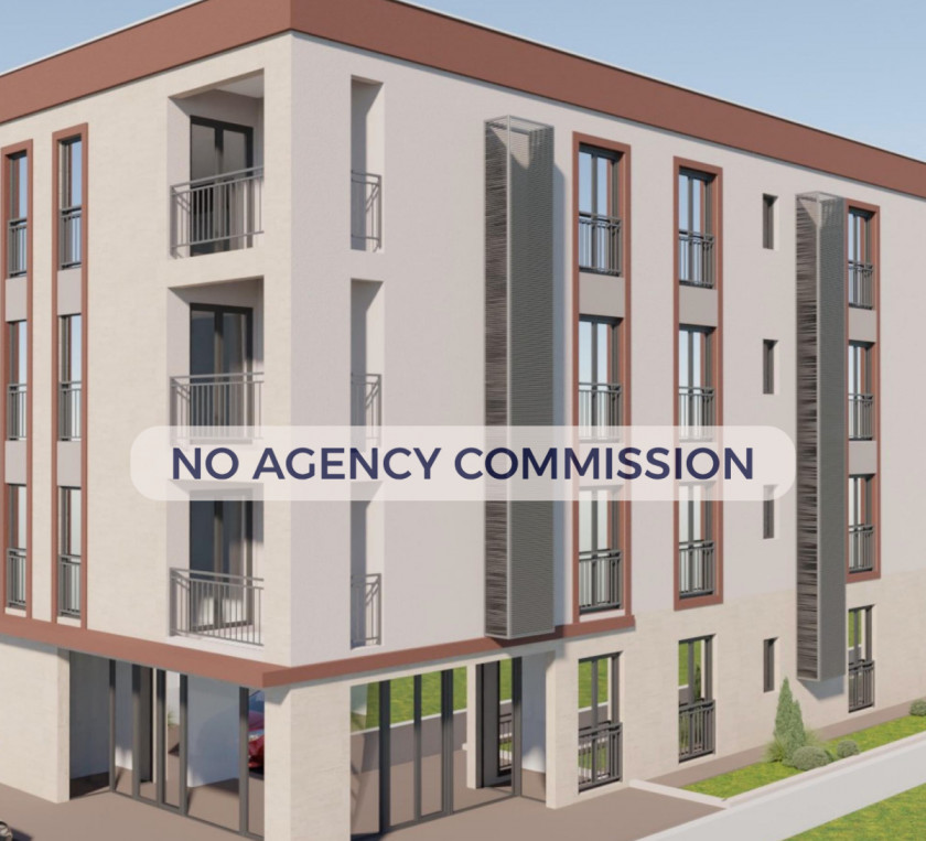 Moderan trosoban stan sa pogledom na more – Tivat, Pod Kuk