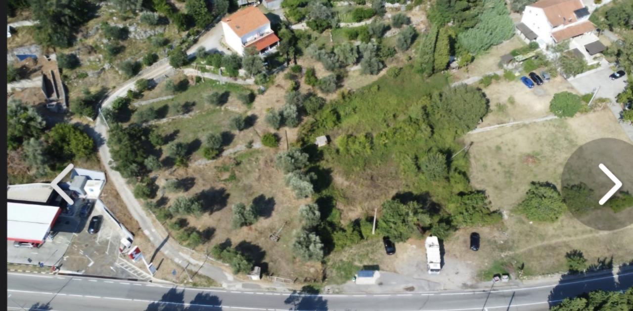 Land plot in Buljarica, 1178 m²