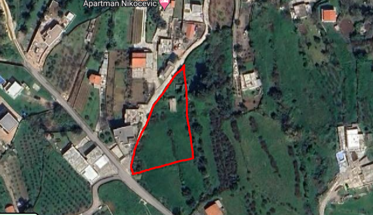 Land plot in Dobra Voda, 2233 m²