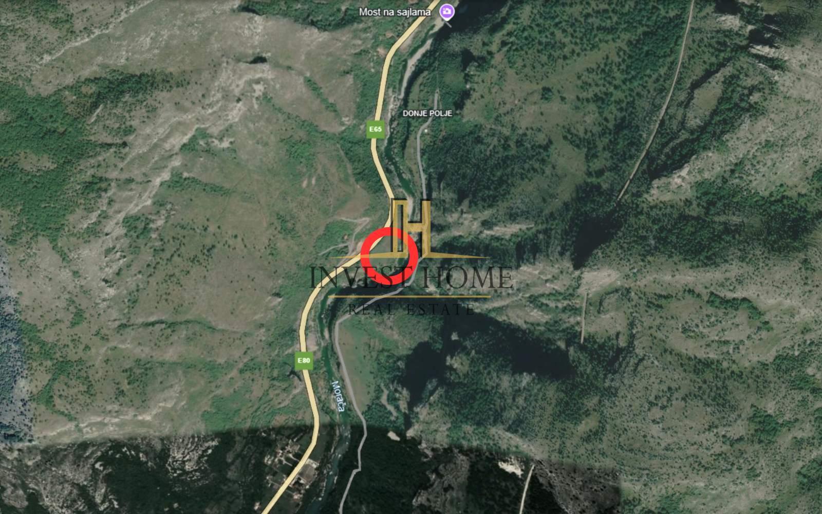 Plac, 6.338m2, Podgorica - Rijeka