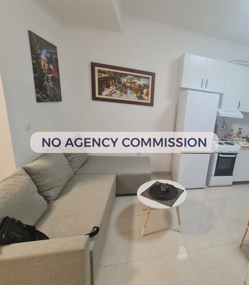 Luksuzno opremljen jednosoban stan u novogradnji – Bjeliši, Bar