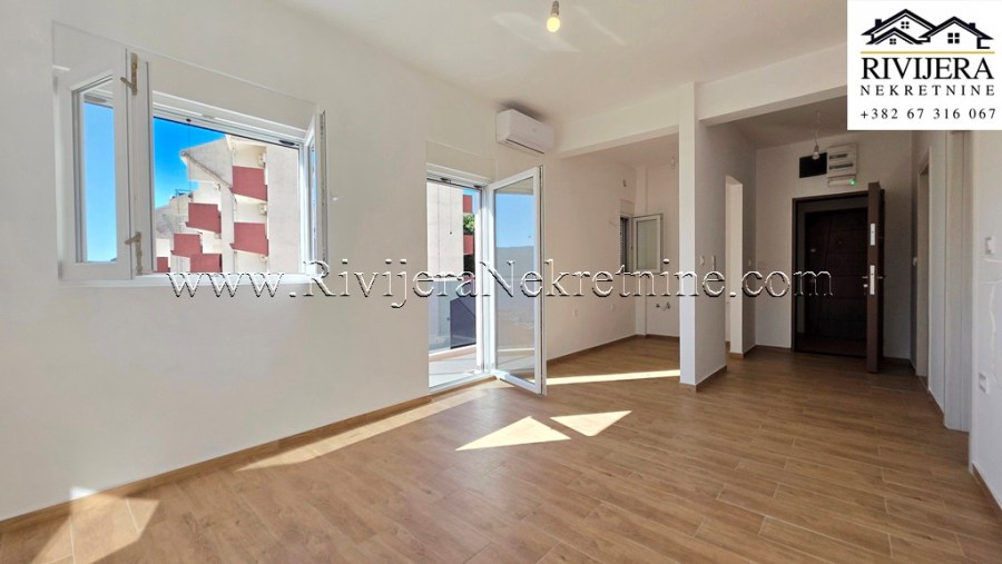 One-bedroom apartment in new building Meljine Herceg Novi
