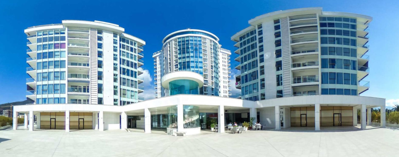 Apartment in Budva, 54 m²