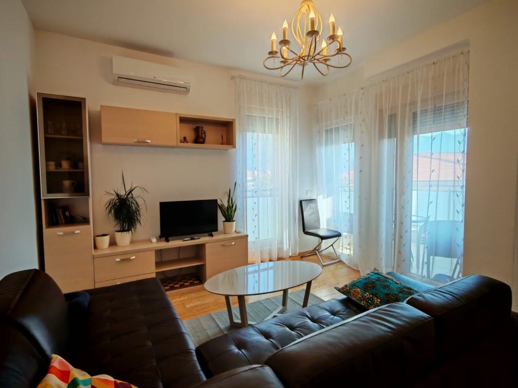 Apartment in Becici, 52 m²