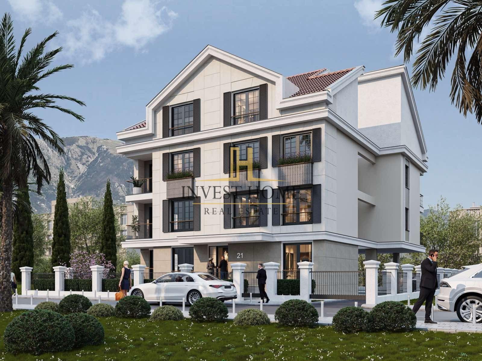 Jednosoban stan, Tivat, 31m2