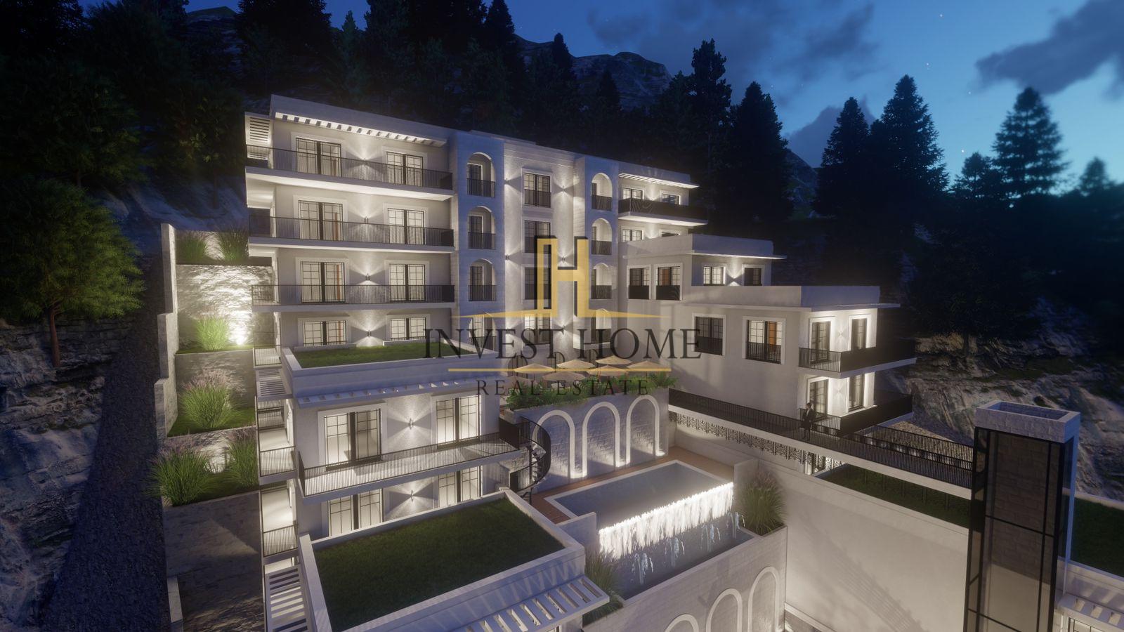 Jednosoban stan, Budva, 48m2