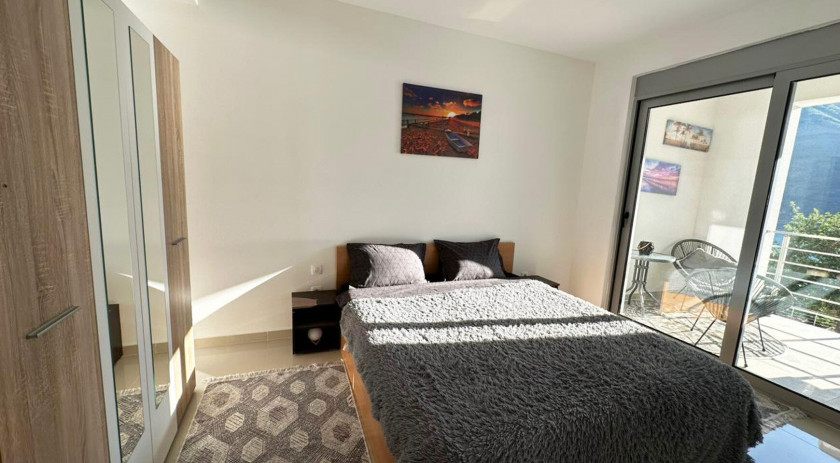 One bedroom apartment in a complex with a swimming pool, Dobrota