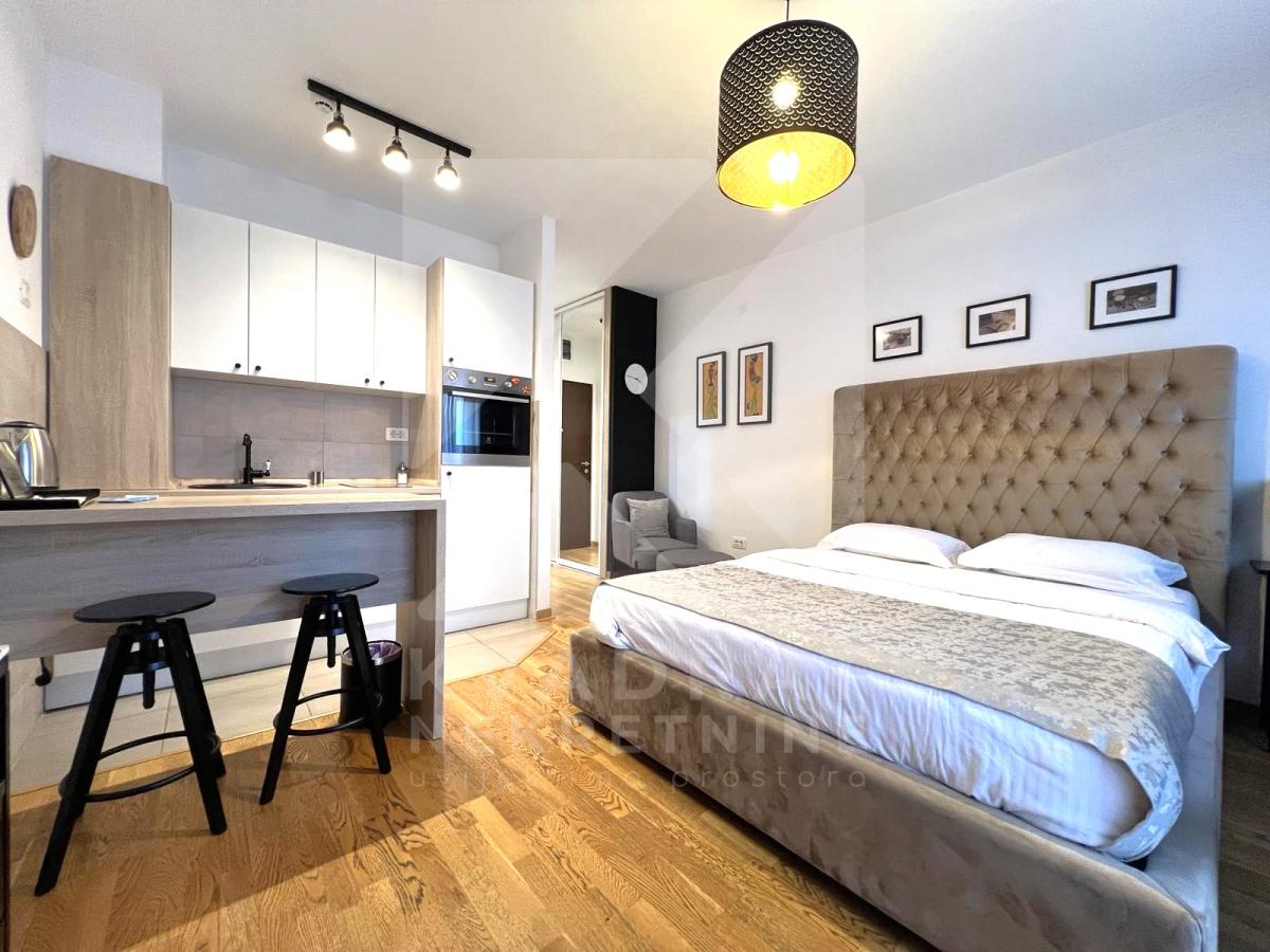 Studio for Sale, Podgorica, City Kej, 26m2