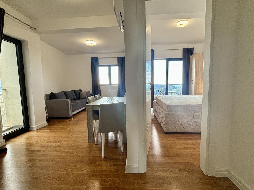 Apartment in Becici, 55 m²