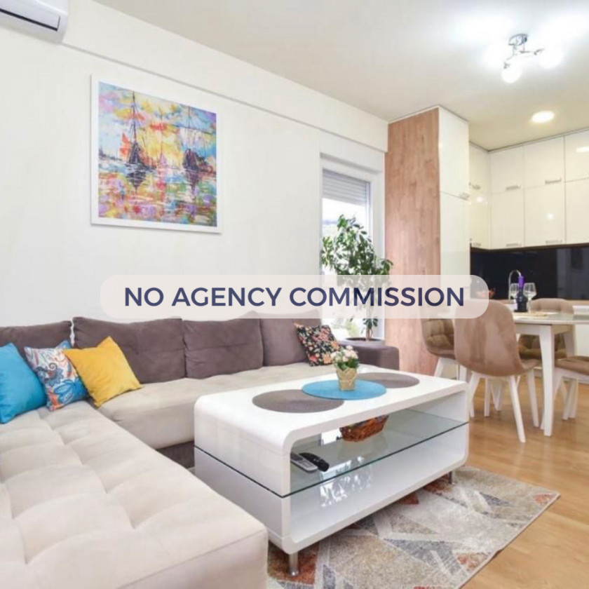 Moderan stan sa terasom u Budvi – Tehno Max zgrada