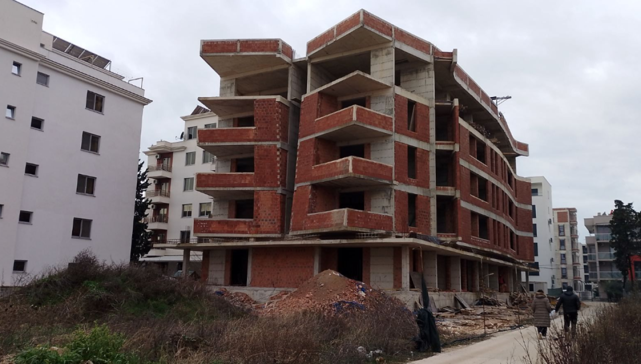 Apartment in Ulcinj, 52 m²