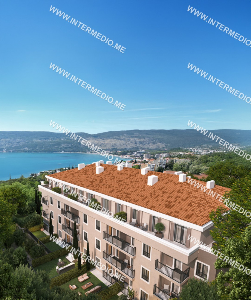 Two-Bedroom Apartment for Sale with Private Garden – Topla 2, Herceg Novi