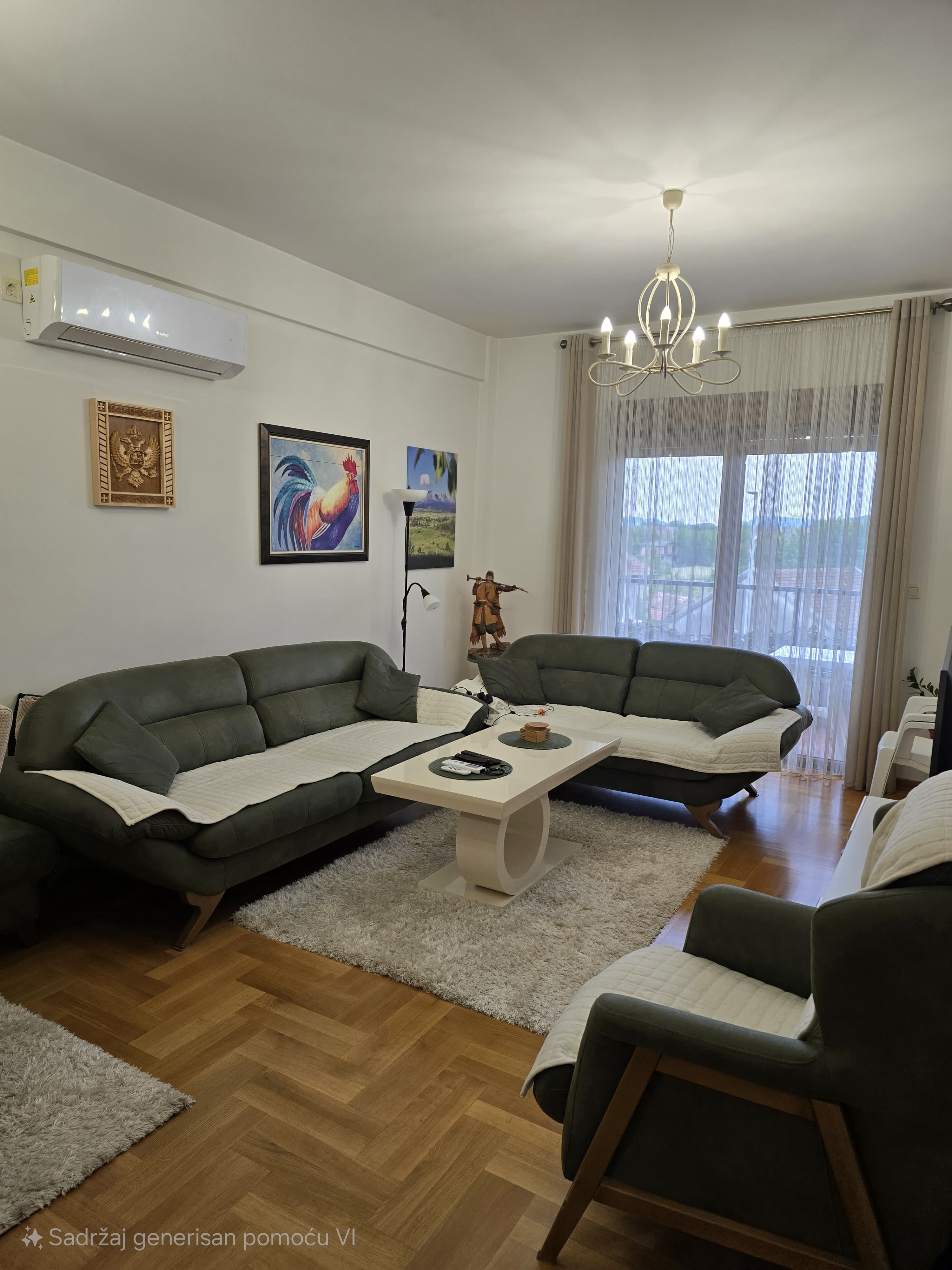 Apartment For Sale, Danilovgrad, €130.000
