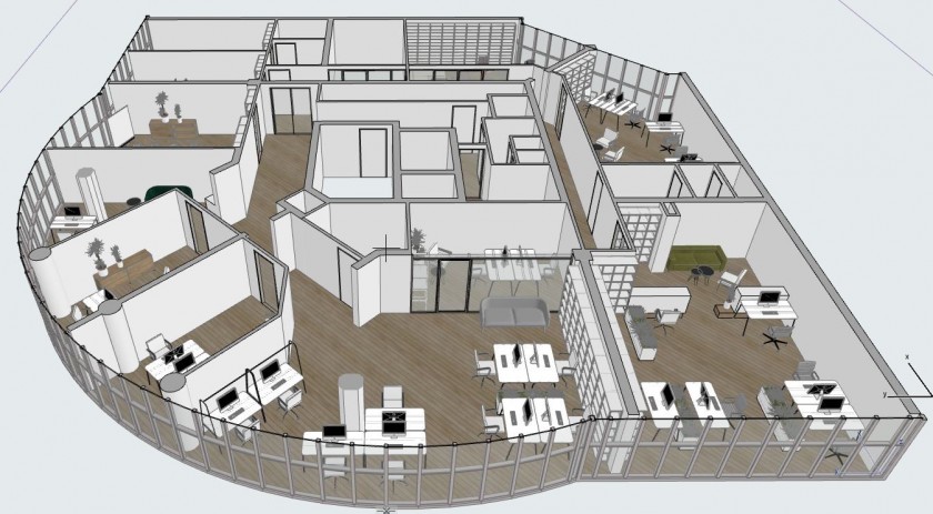 Iznajmljujem Poslovni Prostor, Preko Morače