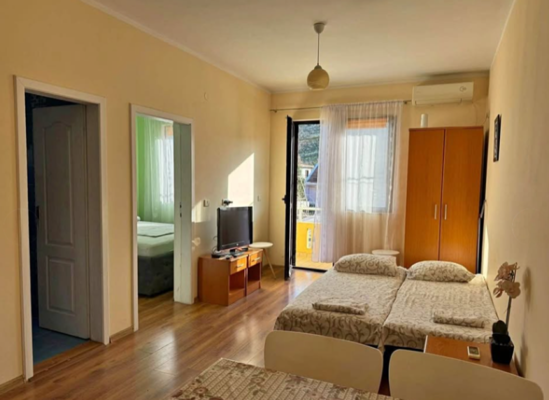 Apartment in Sutomore, 34 m²