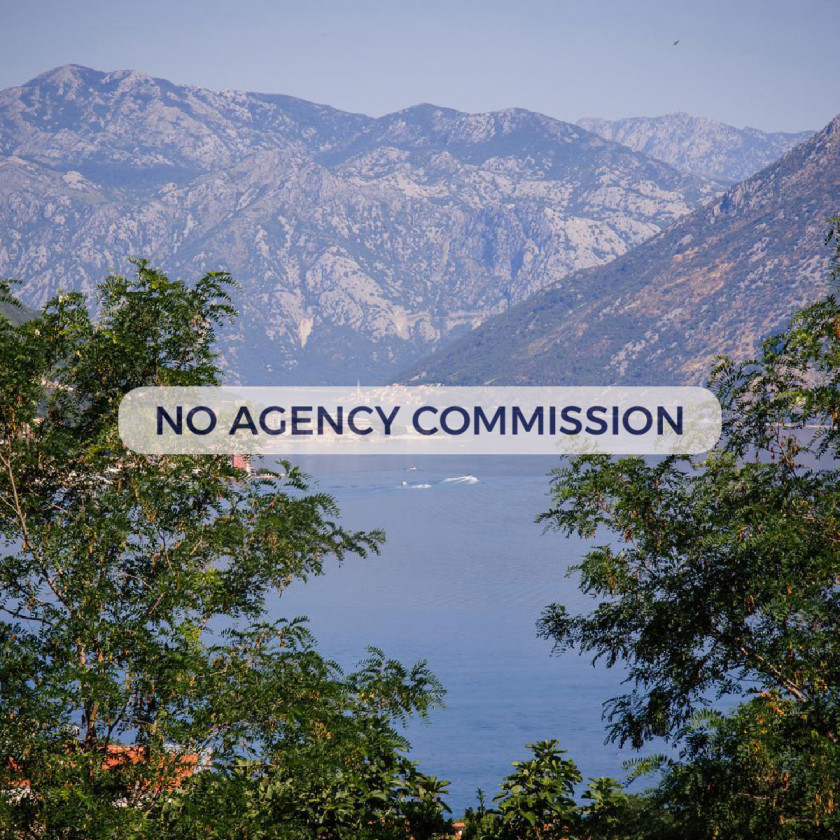 Luksuzno renoviran jednosoban stan sa pogledom na more – Dobrota, Kotor