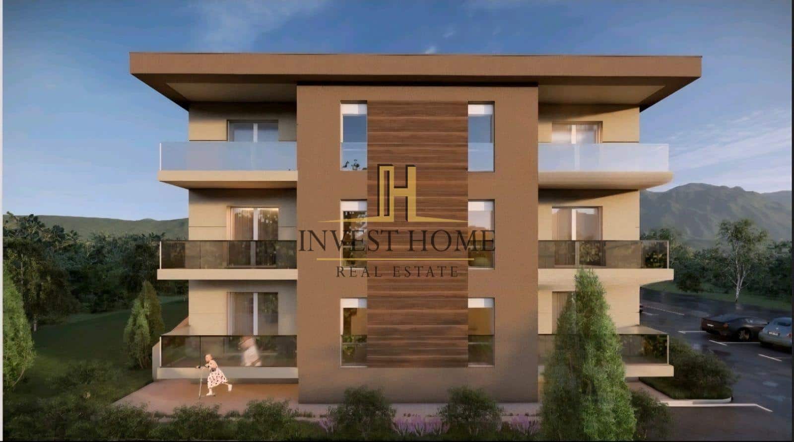 Jednosoban stan, Zabjelo, 47m2