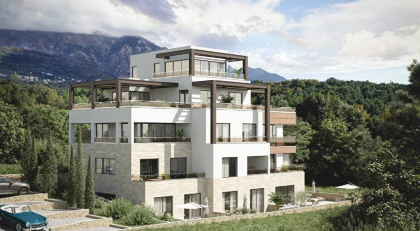 Apartment in a developed area of ​​Tivat